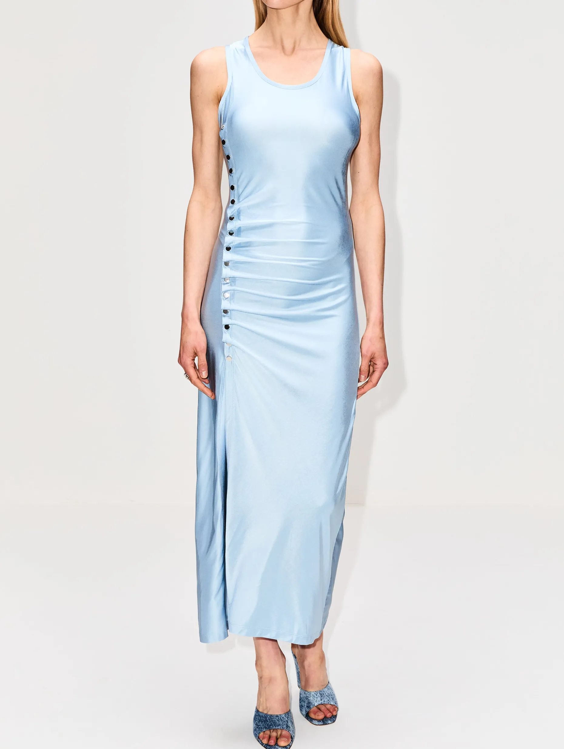 Sleeveless Cinch Dress