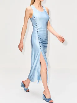 Sleeveless Cinch Dress