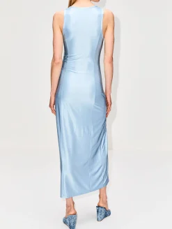 Sleeveless Cinch Dress