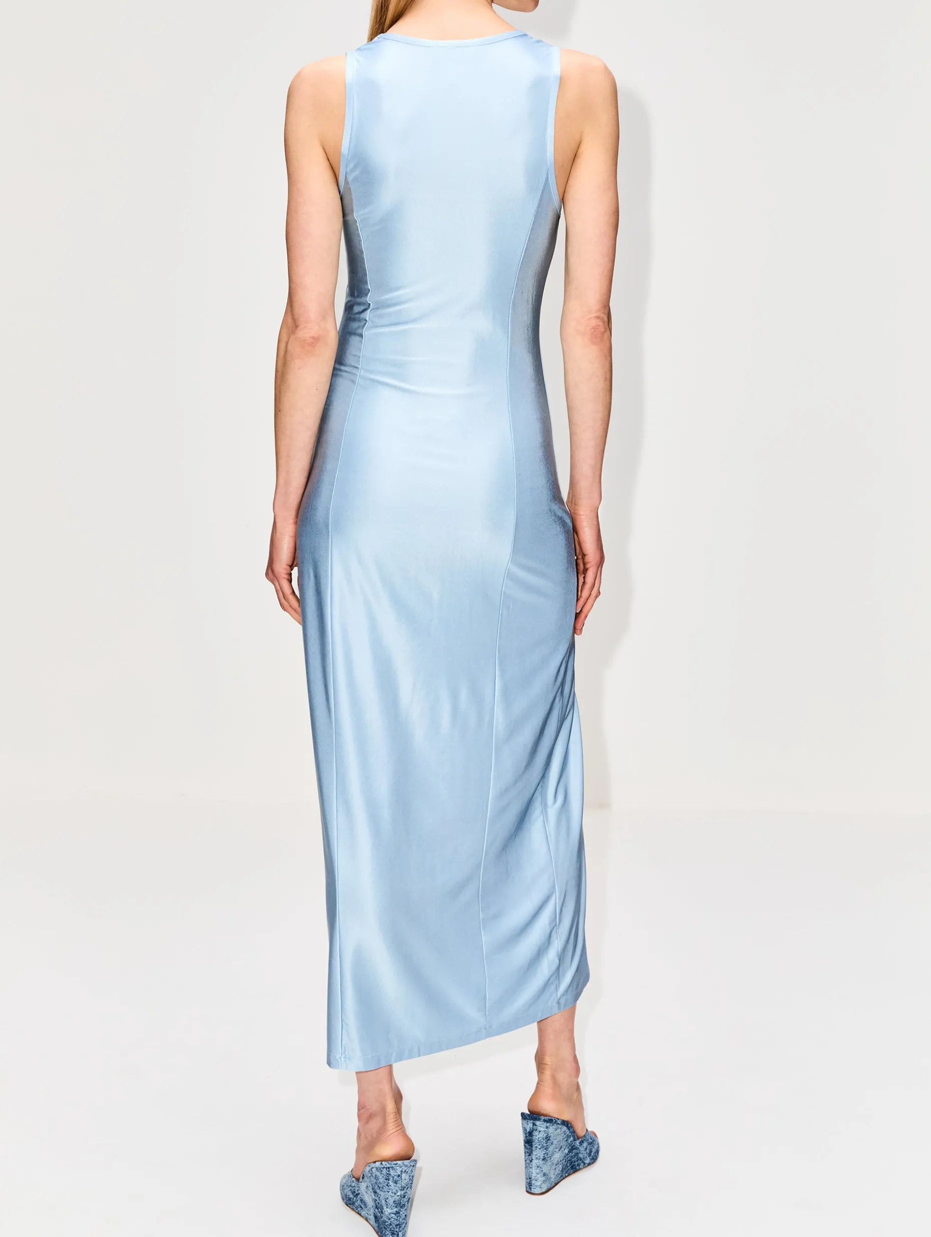 Sleeveless Cinch Dress