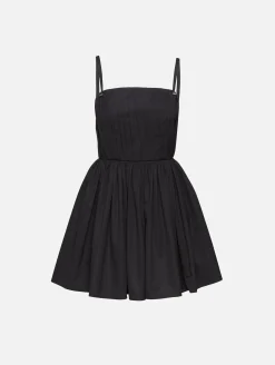 Sleeveless Cotton Day Dress