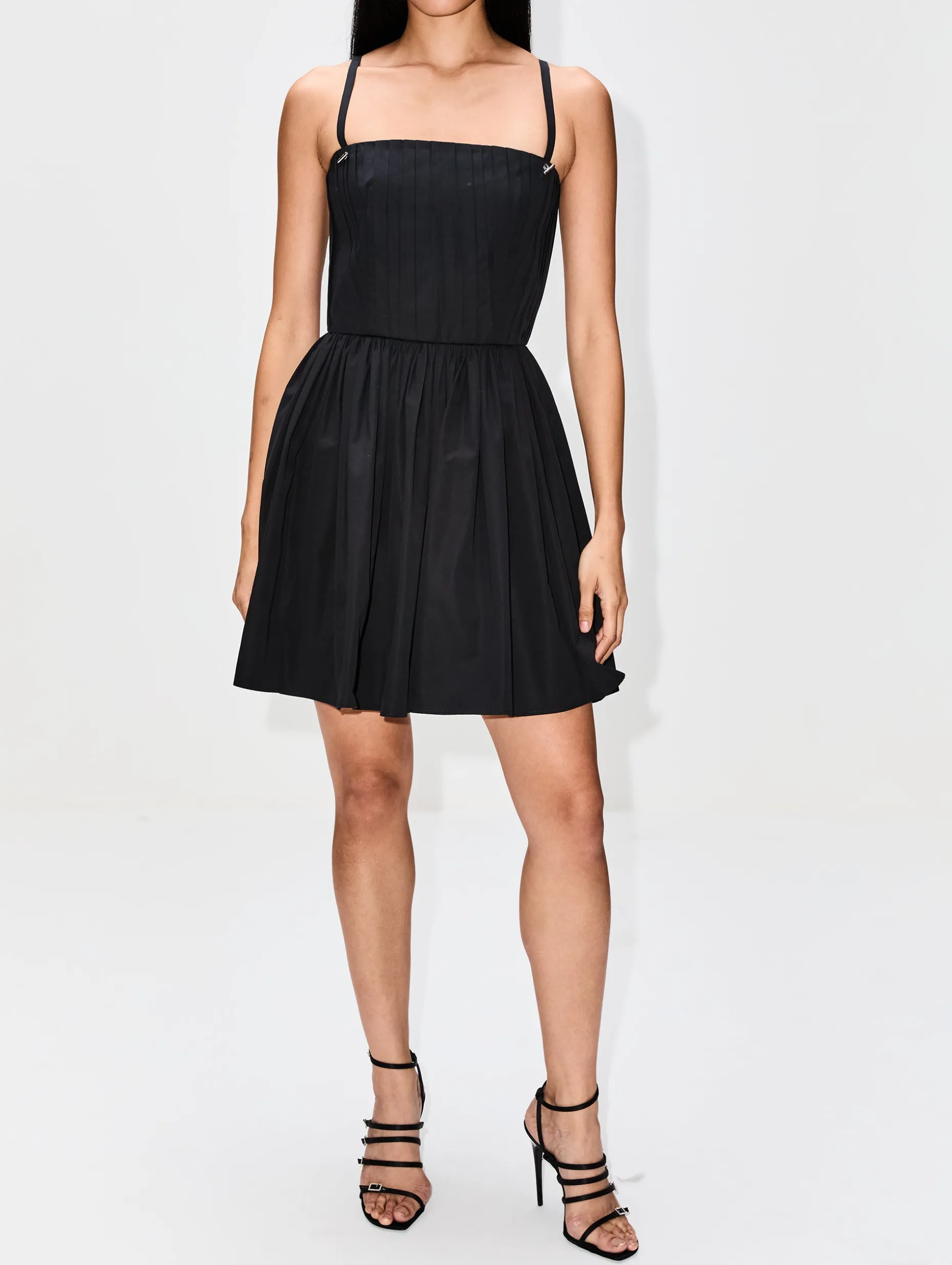 Sleeveless Cotton Day Dress