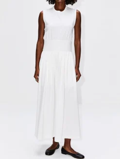 Sleeveless Cotton Tee Dress