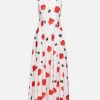 Sleeveless Floral Dress