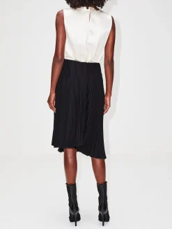 Sleeveless High Neck Top