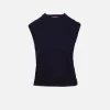 Sleeveless Knit Top