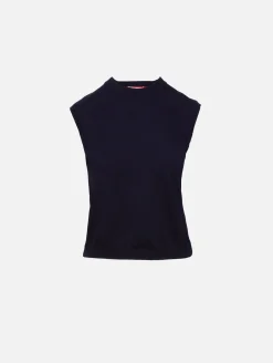 Sleeveless Knit Top