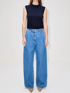 Sleeveless Knit Top