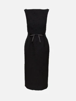 Sleeveless Midi Pencil Dress