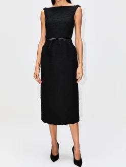 Sleeveless Midi Pencil Dress