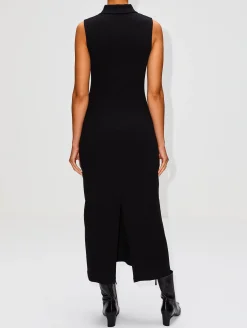 Sleeveless Polo Dress