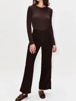 Slim Rib Tee
