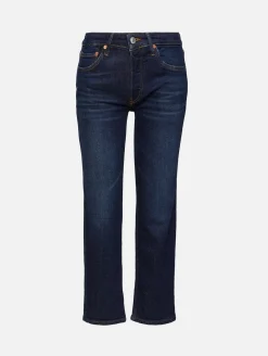 Slim Straight Crop Jean