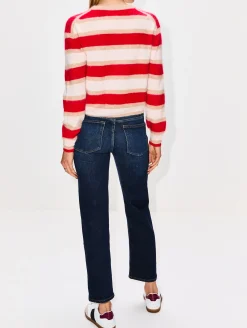 Slim Straight Crop Jean