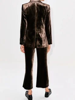 Slim Velvet Blazer
