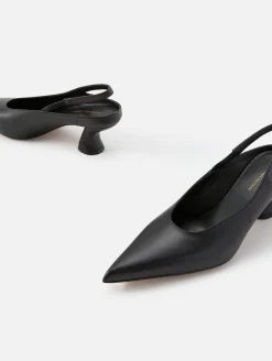 Sling Back Pump