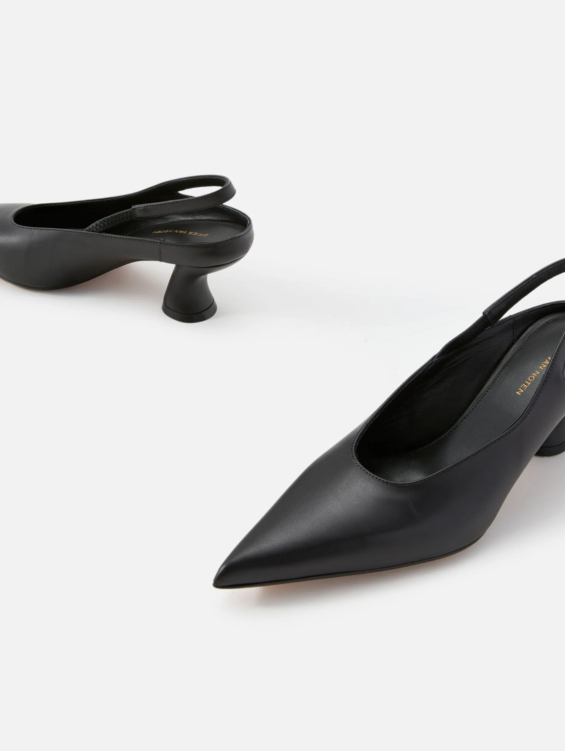 Sling Back Pump