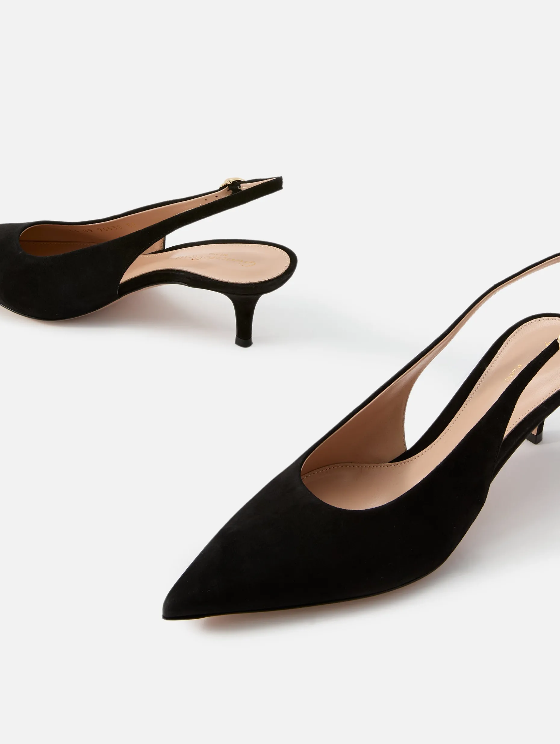 Slingback Pump 55mm