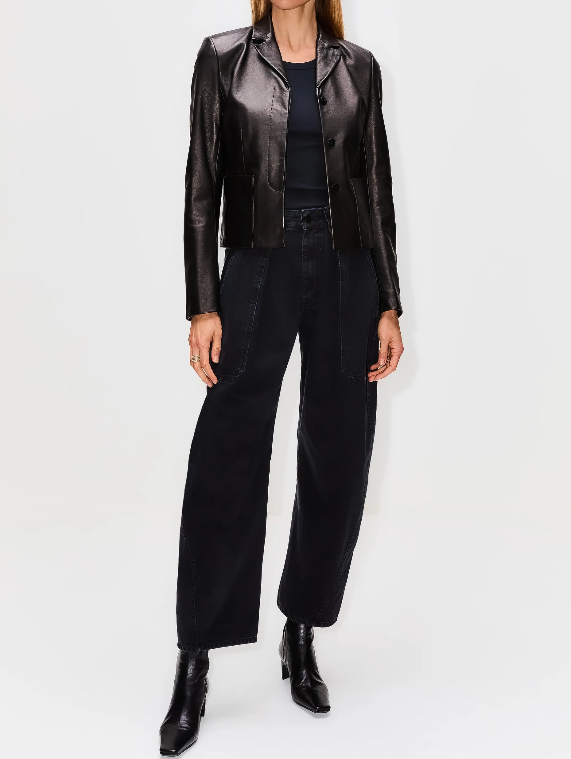 Sloane Shrunken Blazer