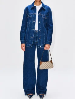 Small GG Canvas Shoulder Bag