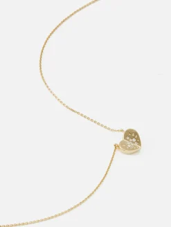 Small Love Explosion Heart Necklace