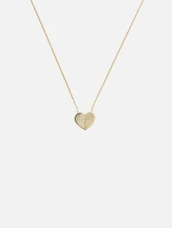 Small Love Explosion Heart Necklace