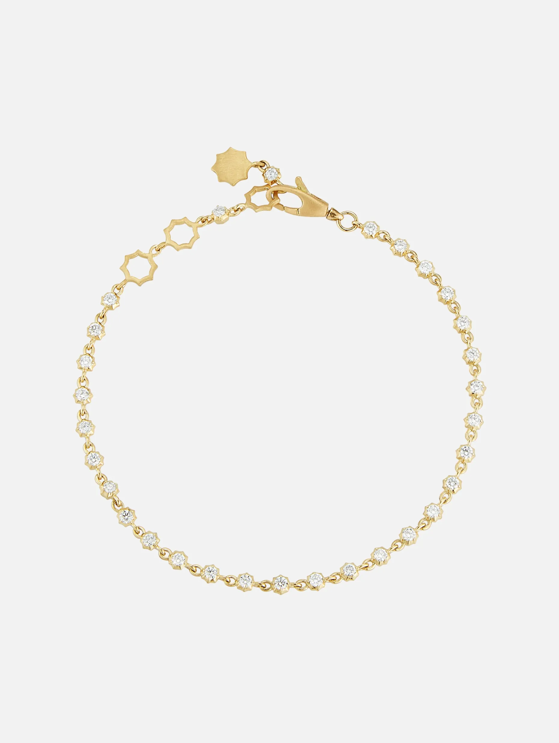 Small Sophisticate Line Bracelet