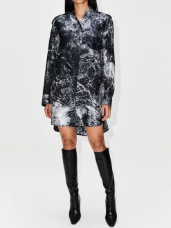 Smashed Screen Day Dress