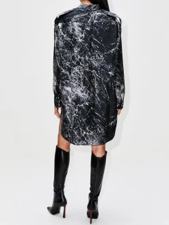 Smashed Screen Day Dress