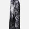 Smashed Screen Silk Trouser
