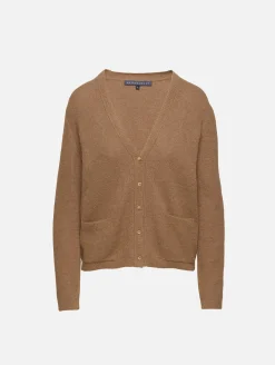Soft Touch V Neck Cardigan