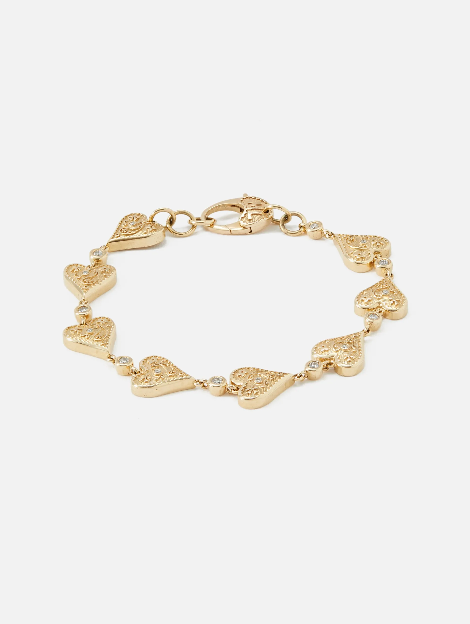 Southwestern Heart Bracelet