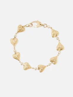 Southwestern Heart Bracelet