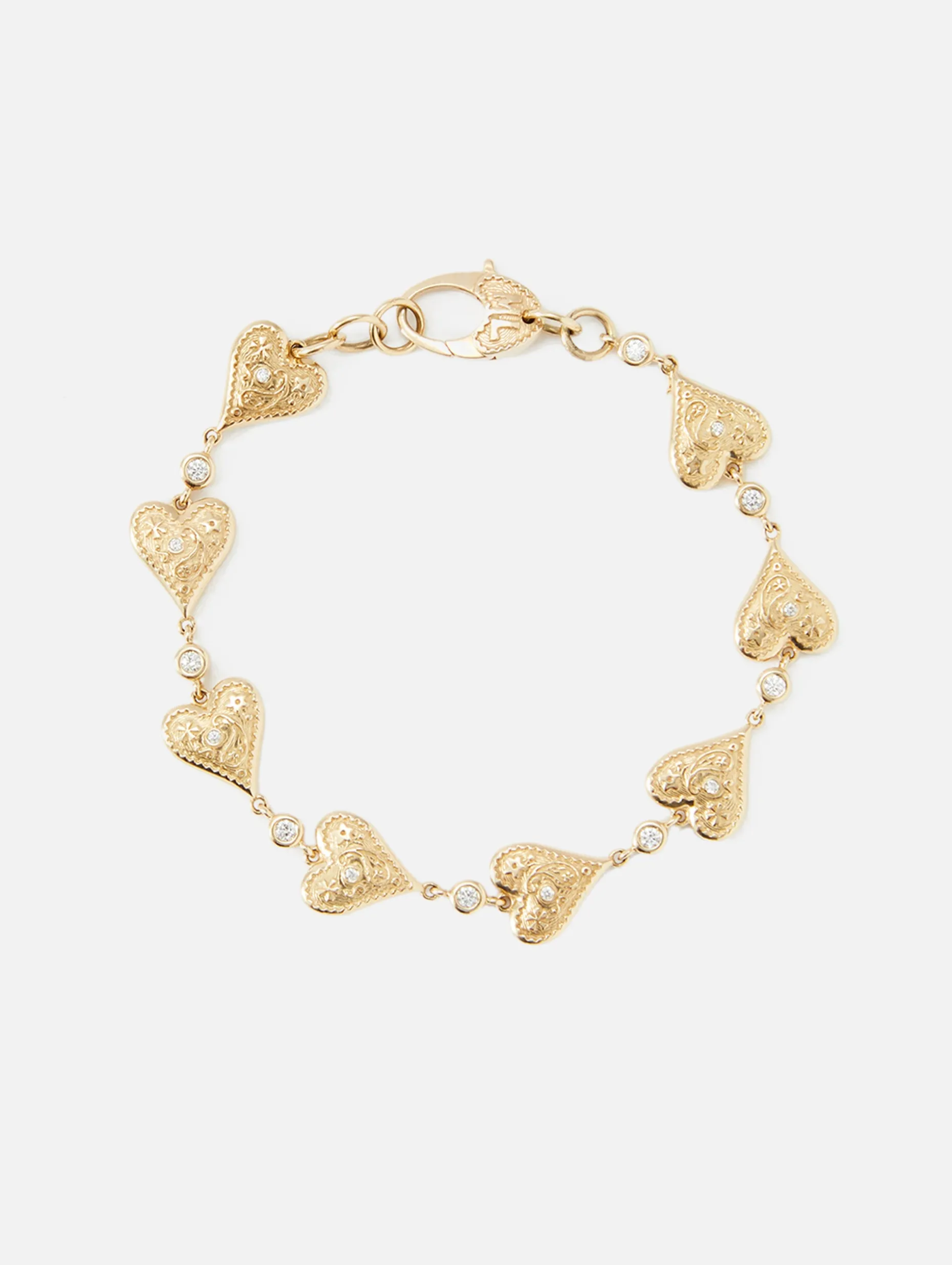 Southwestern Heart Bracelet