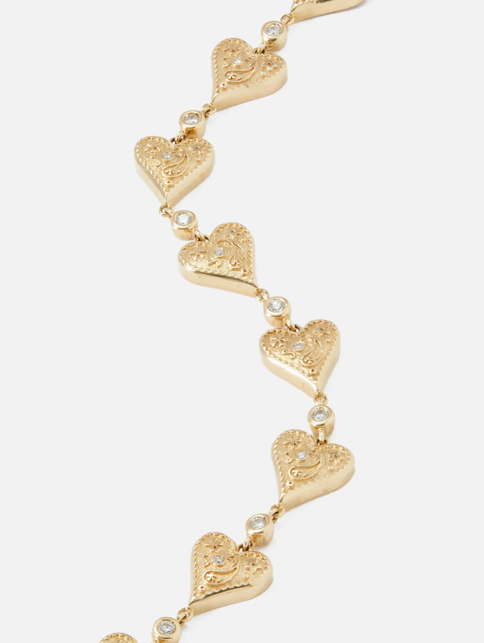 Southwestern Heart Bracelet