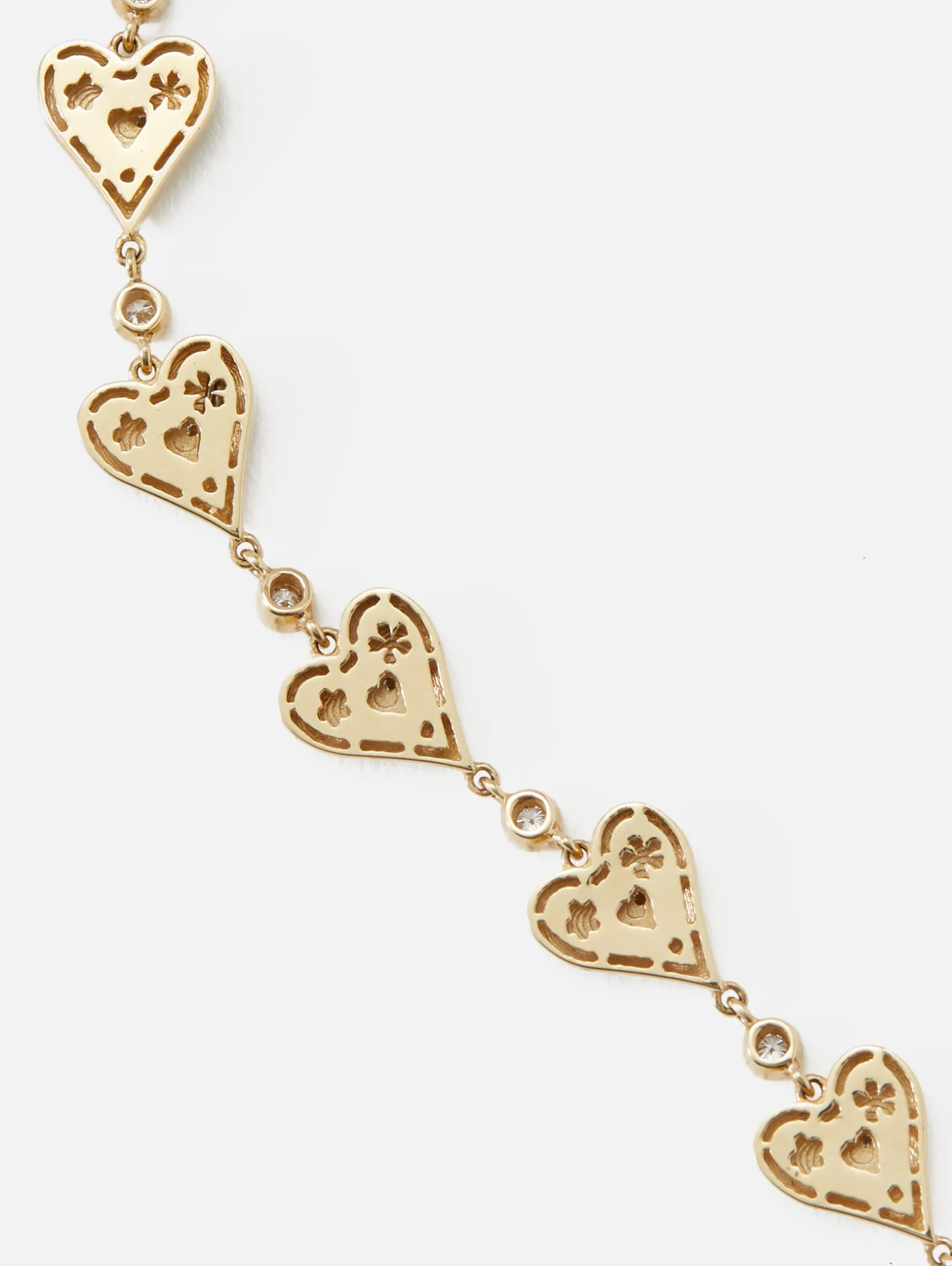 Southwestern Heart Bracelet