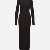 Square Neck Maxi Dress