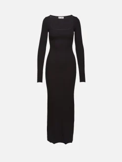 Square Neck Maxi Dress
