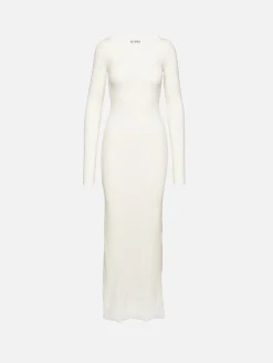 Square Neck Maxi Dress