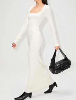 Square Neck Maxi Dress