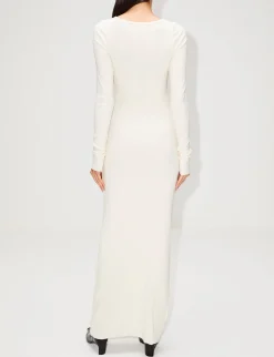 Square Neck Maxi Dress