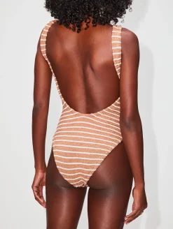 Square Neck Swimsuit