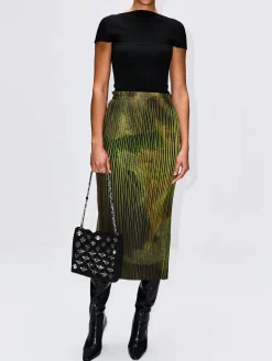 Square Raffia Bag
