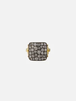 Square Ten Table Ring