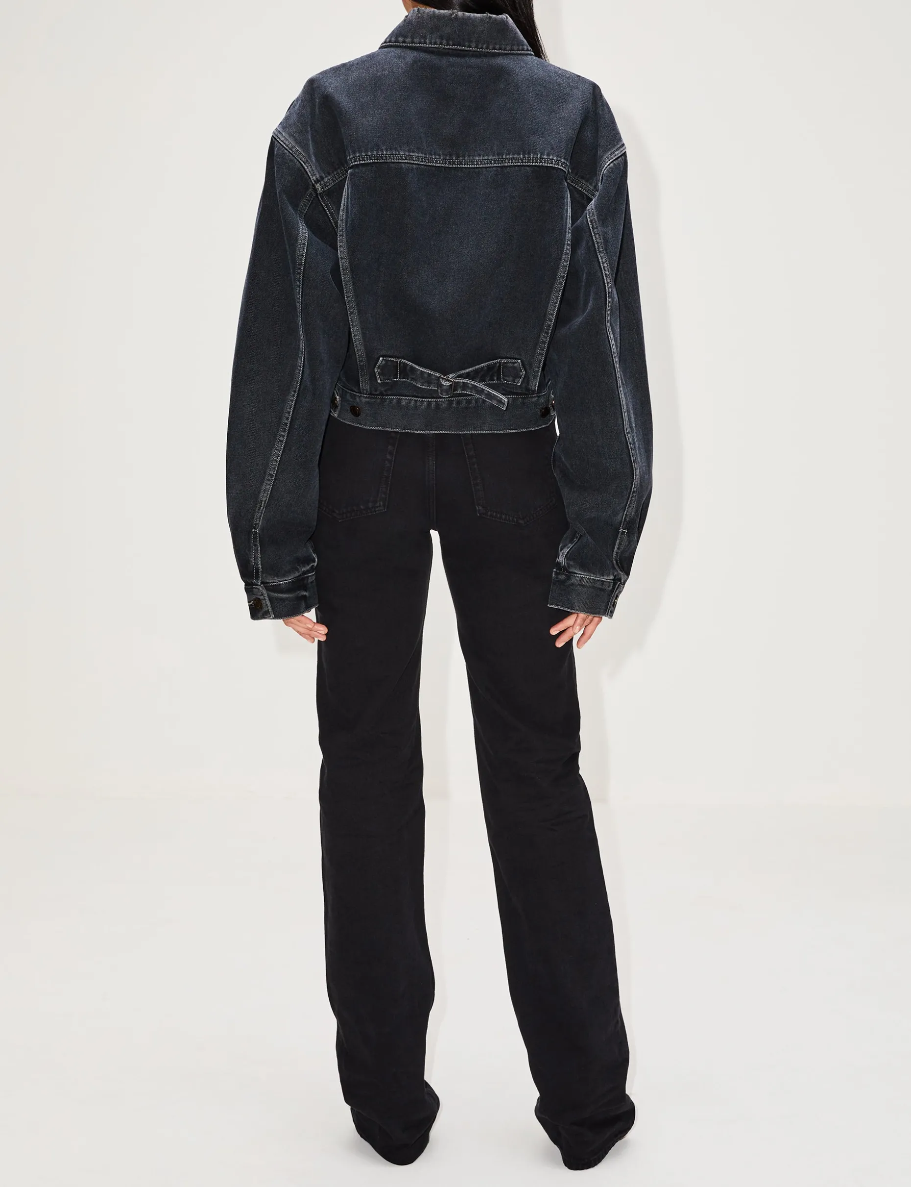 Straight Leg Jean
