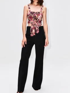 Straight Leg Trouser