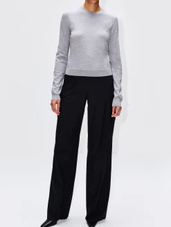 Straight Leg Trouser