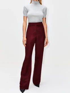 Straight Leg Trouser