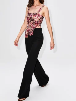Straight Leg Trouser