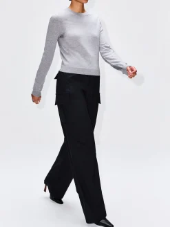 Straight Leg Trouser